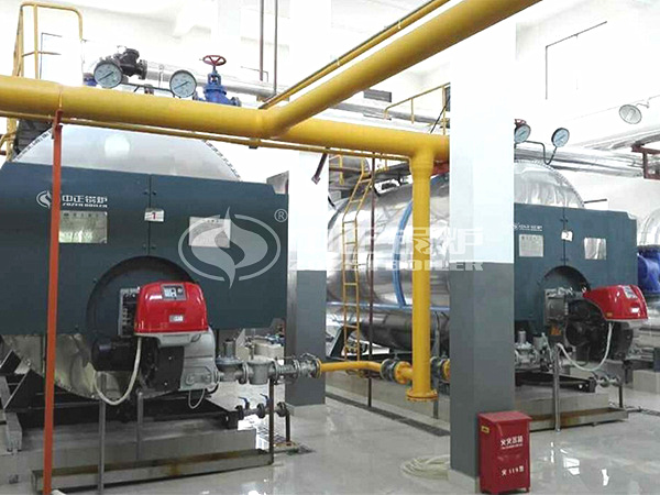 運行在上海孫橋現(xiàn)代農業(yè)園區(qū)的中正燃氣<a href=/product/hot-water-boiler.html target=_blank class=infotextkey><a href=/product/hot-water-boiler.html target=_blank class=infotextkey>熱水鍋爐</a></a>